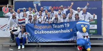 Team 19 2025 roparun 